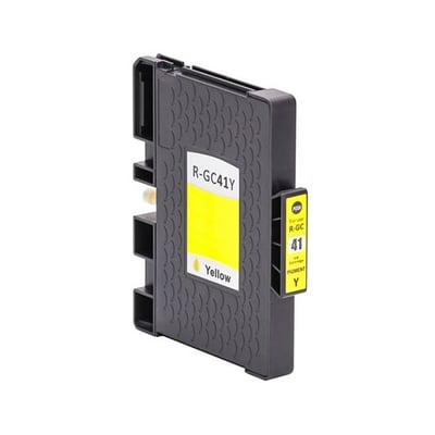 Toner Gel Compatível Ricoh Type GC-41 Amarelo