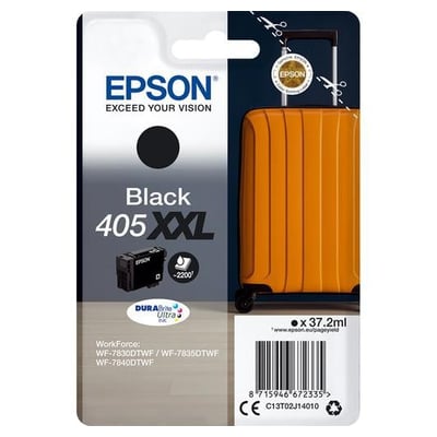 Cartucho de tinta Original Epson 405 XXL Negro