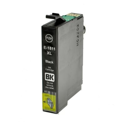 Tinteiro Compatível Epson 18XL (T1811) Preto Alta Cap.