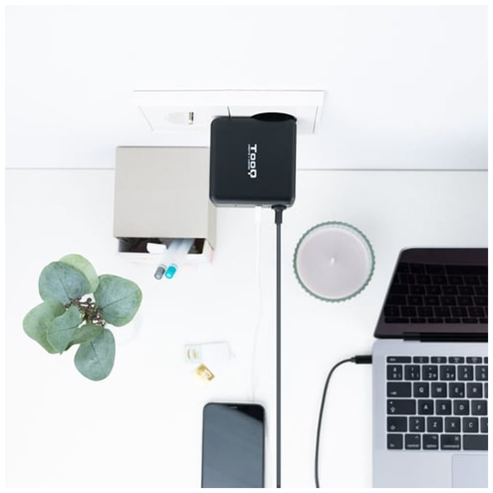 Transformador / Carregador TooQ TQLC-USBC65PD 65W