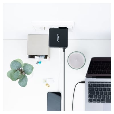 Transformador / Carregador TooQ TQLC-USBC65PD 65W