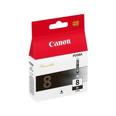 Cartucho de tinta Original Canon CLI-8 Negro