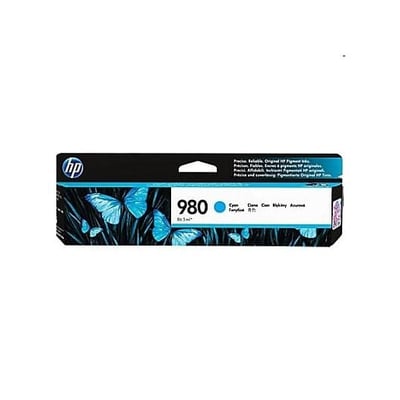 Cartucho de tinta Original HP 980 Cian
