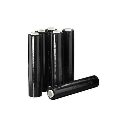 Filme Estiravel  Opaco Preto 500mmX290m 1 Rolo