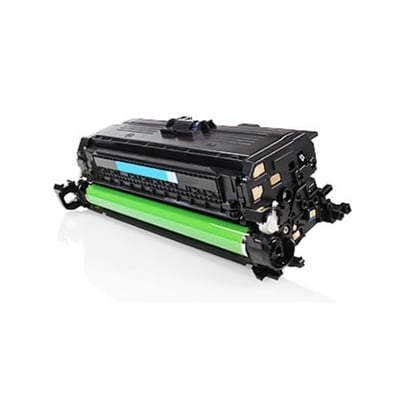 Toner Compatível HP CE741A Ciano