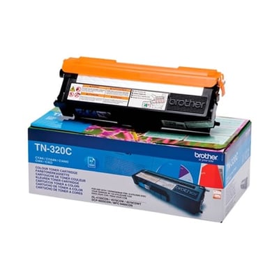 Toner Original Brother TN-320 Ciano