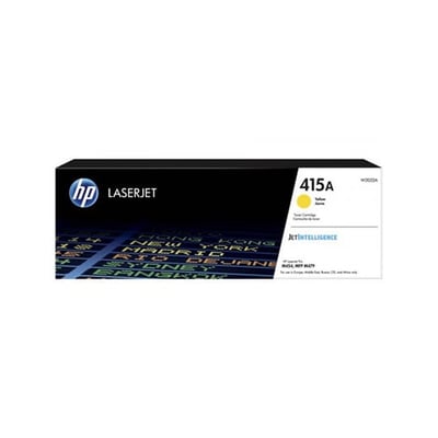 Toner Original HP 415A Amarelo