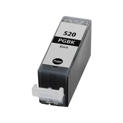 Tinteiro Compatível Canon PGI-520 Preto Alta Cap.