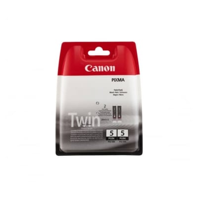 Pack de Tinteiros Originales Canon PGI-5BK