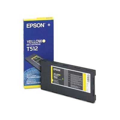 Cartucho de tinta Original Epson T512 Amarillo