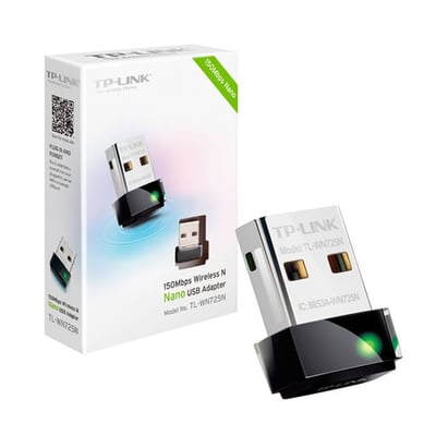 Nano Adaptador USB Wireless TP-Link 150Mbps