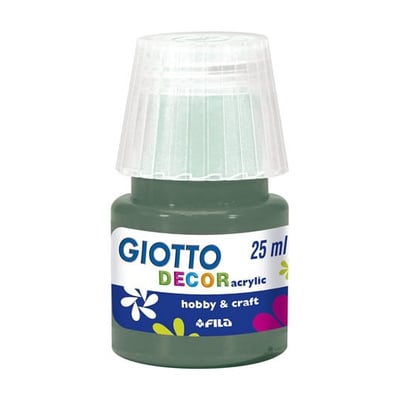 Tinta Acrílica Giotto Decor 25ml Bosque - Pack 6