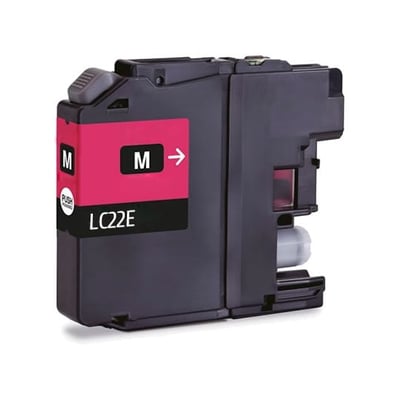 Tinteiro Compatível Brother LC22E Magenta