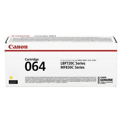 Toner Original Canon 064 Amarelo