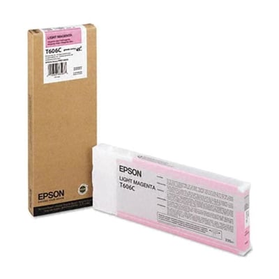 Cartucho de tinta Original Epson T606C Magenta Claro Alta C