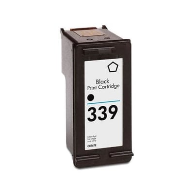 Tinteiro Compatível HP 339 (C8767E) Preto