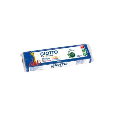 Plasticina Giotto Patplume 350gr - Azul Oscuro