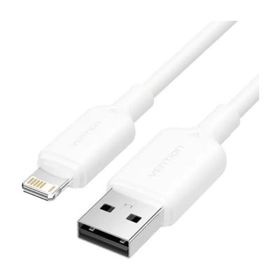 Cable USB 2.0 Lightning Vention - Transmisión
