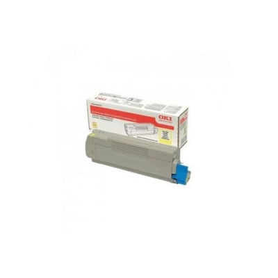 Toner Original OKI C823/ C833/ C843 Amarelo