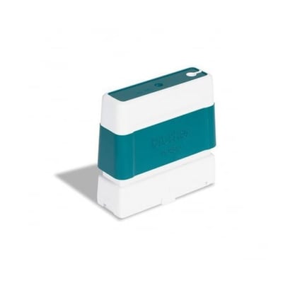 Estrutura Carimbo Brother 10mm x 60mm Verde