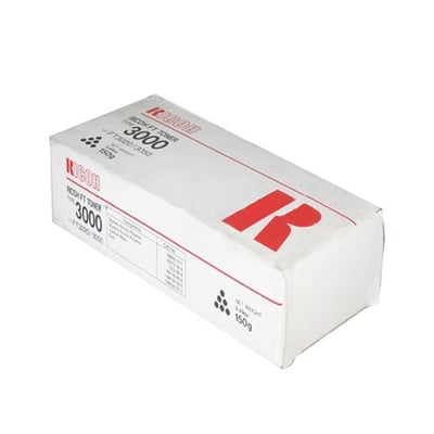 Toner Original Ricoh FT 3000 1x150gr Type3000