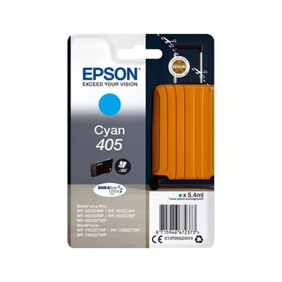 Cartucho de tinta Original Epson 405 Cian