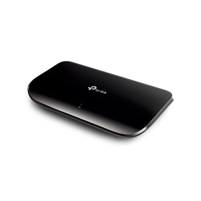 Switch de mesa TP-Link de 8 puertos Gigabit