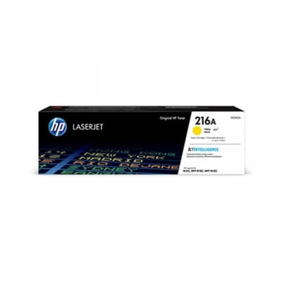 Toner Original HP 216A Amarelo