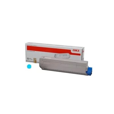 Toner Original OKI ES8453 / ES8473 Ciano