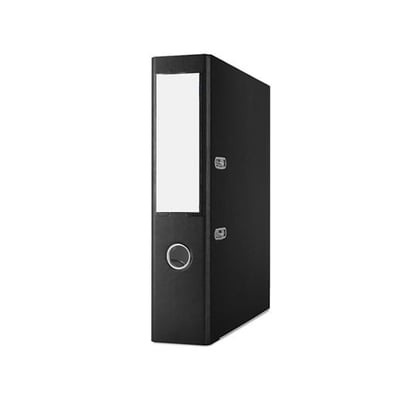 Carpeta Archivo L80 310x290 Lisa - Negro