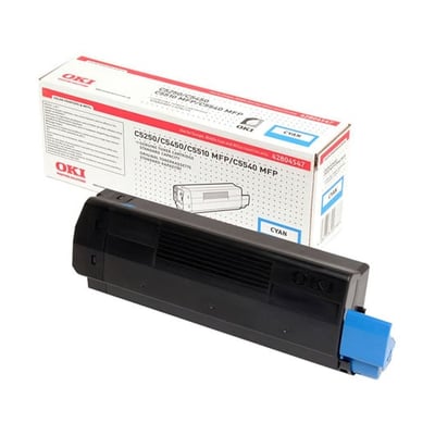 Toner Original OKI C5250/C5450 Ciano