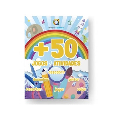 Livro +50 Jogos & Atividades