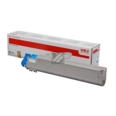 Toner Original OKI C9655 Ciano