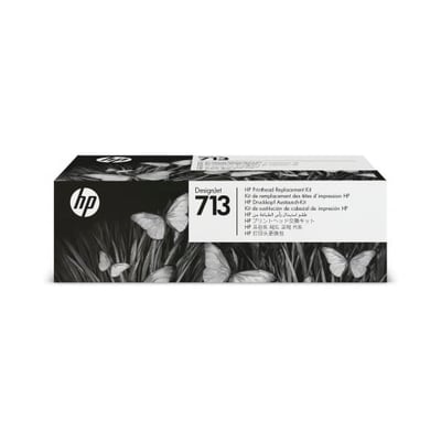 Cabezal de impresión HP 713 Negro