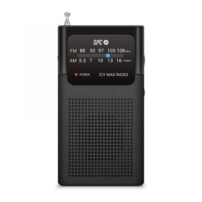 Radio Portátil SPC Icy Max Analógico FM/AM