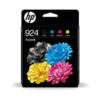Cartuchos Originales HP 924 Pack 4 colores