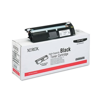 Toner Original Xerox Phaser 6120 Preto Alta Cap.