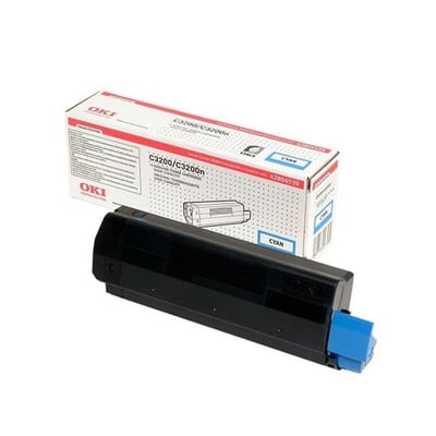 Toner Original OKI C3200 Ciano Alta Capacidade
