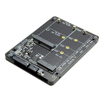 Adaptador Convertidor Disco SSD Sata a SATA M.2
