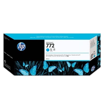 Cartucho de tinta Original HP 772 Cian