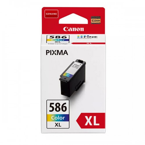 Tinteiro Original Canon CL-586 XL Tricolor