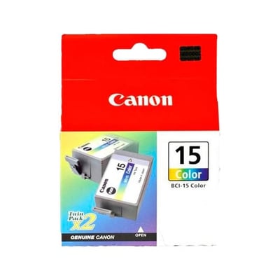 Cartucho de tinta Original Canon BCI-15 (BCI15C) Colores 2un