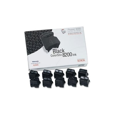 Stick Original Xerox Phaser 8200 Preto 10un