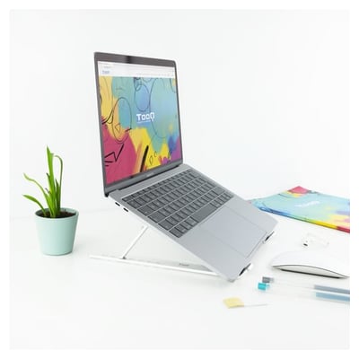Suporte TooQ para Computadores e tablets Prateado 38,1 cm (15")