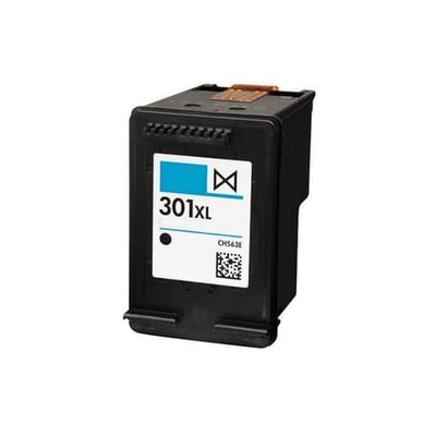 Tinteiro Compatível HP 301 XL Preto NG