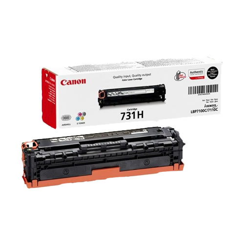 Toner Original Canon 731 Preto Alta Capacidade