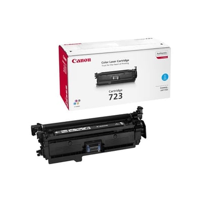 Toner Original Canon 723 Ciano
