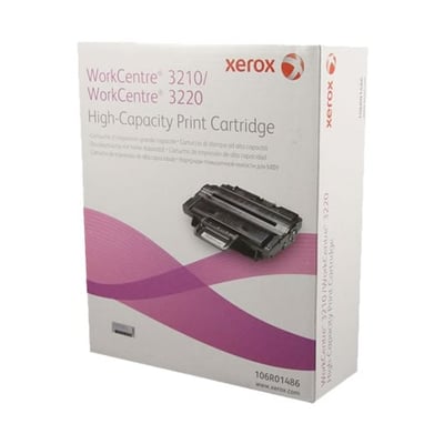 Toner Original Xerox WC 3210/3220 Alta Cap. Preto