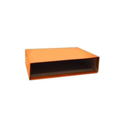 Caja de Cartón para Carpeta Archivo 350x290 L80 Naranja