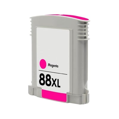 Tinteiro Compatível HP 88 XL (C9392A) Magenta